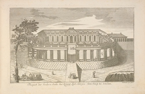 Architecture of German cities Pl.03
