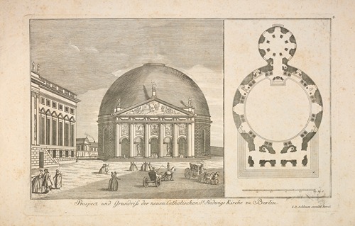Architecture of German cities Pl.04