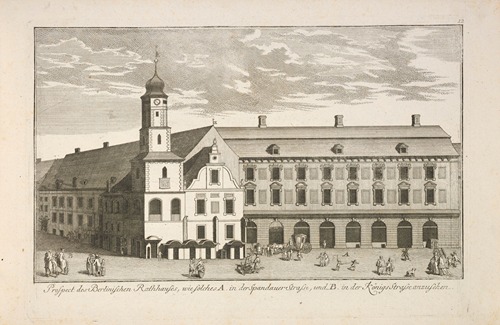Architecture of German cities Pl.11