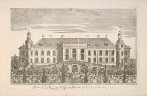 Architecture of German cities Pl.16