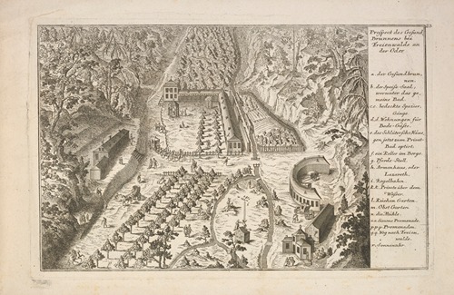 Architecture of German cities Pl.19