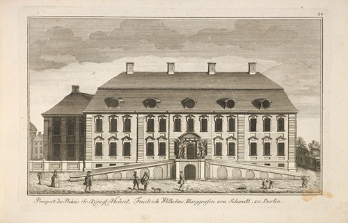 Architecture of German cities Pl.20