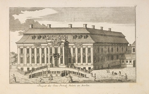 Architecture of German cities Pl.21