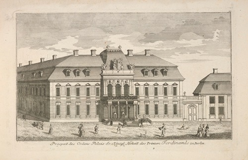 Architecture of German cities Pl.22