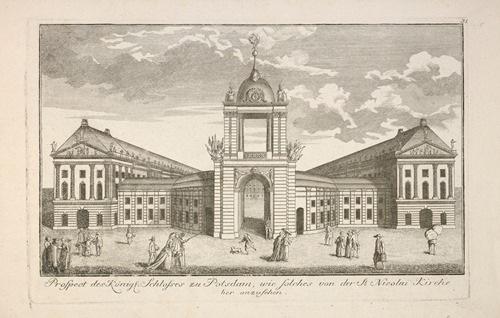 Architecture of German cities Pl.25