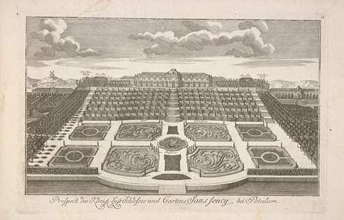 Architecture of German cities Pl.32