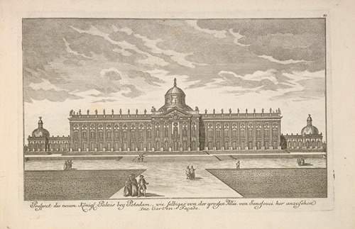 Architecture of German cities Pl.33