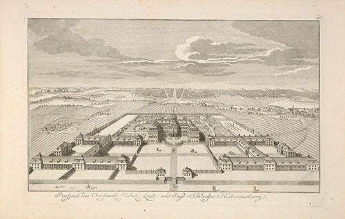 Architecture of German cities Pl.38