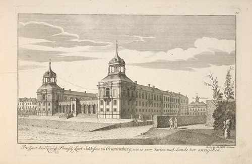 Architecture of German cities Pl.41