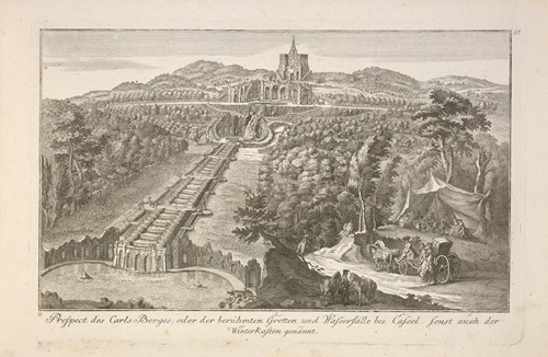 Architecture of German cities Pl.42