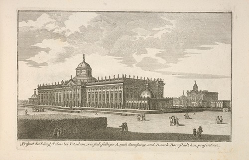 Architecture of German cities Pl.44