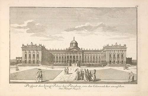 Architecture of German cities Pl.45