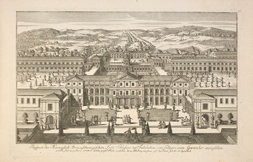 Architecture of German cities Pl.46