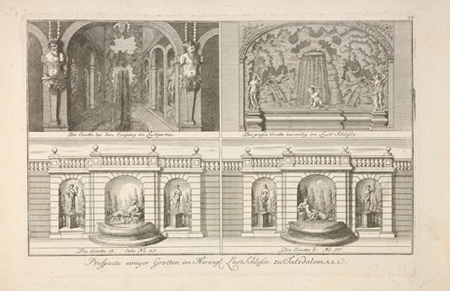 Architecture of German cities Pl.47