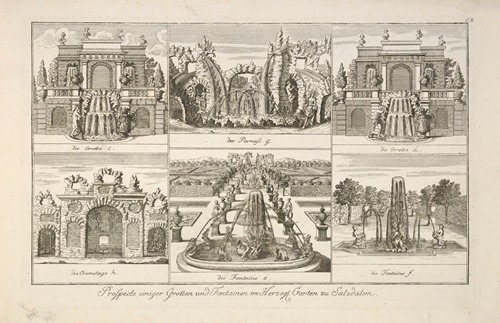 Architecture of German cities Pl.48