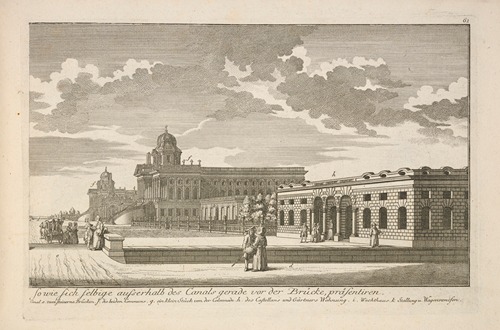 Architecture of German cities Pl.50