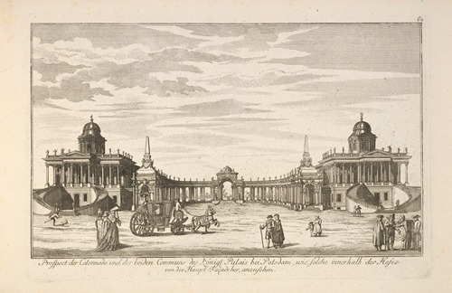 Architecture of German cities Pl.51