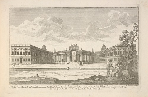 Architecture of German cities Pl.52