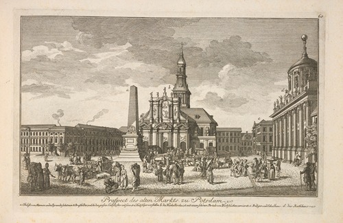 Architecture of German cities Pl.54