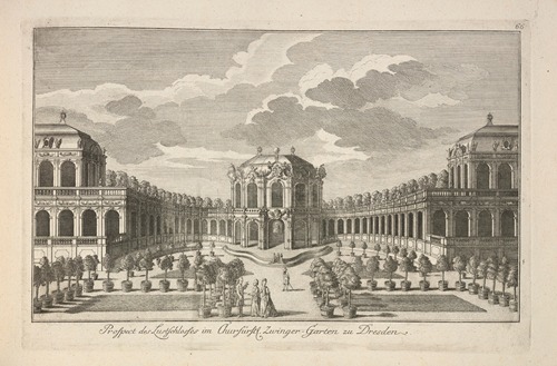 Architecture of German cities Pl.55