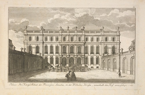 Architecture of German cities Pl.56