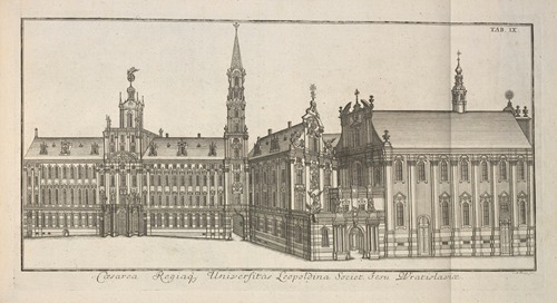 Architecture of German cities Pl.60