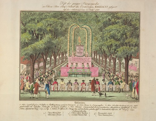 Architecture of German cities Pl.62