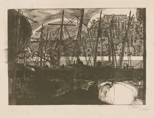 Pêcheurs de goémons