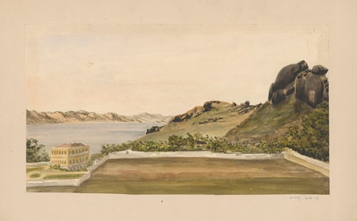 25 aquarelles par Auguste Mouillesaux de Bernières Pl.03