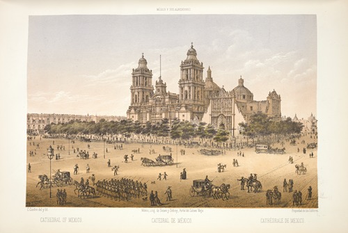 Cathedral of Mexico.