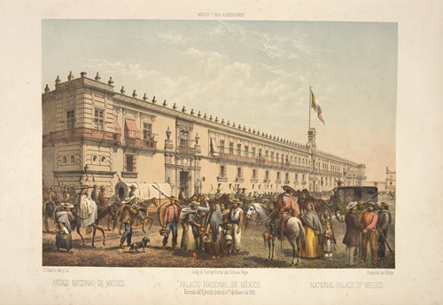 National Palace of Mexico.
