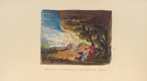 Principle of Titian and the Venetian School