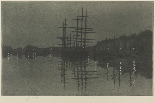 Bassin Duquesne, Dieppe