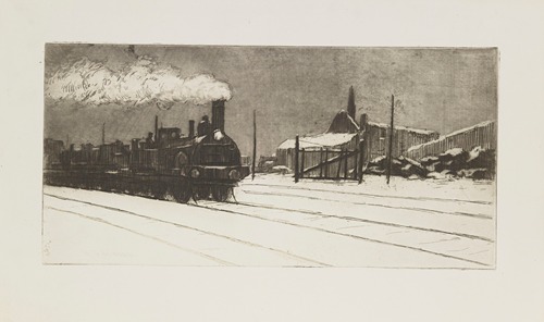 Grande locomotive