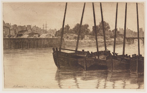 La retenue, Dieppe