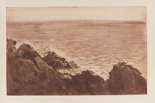 Rochers à Monte-Carlo