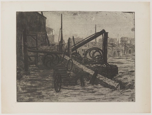 Usine ou Incendie d’usine