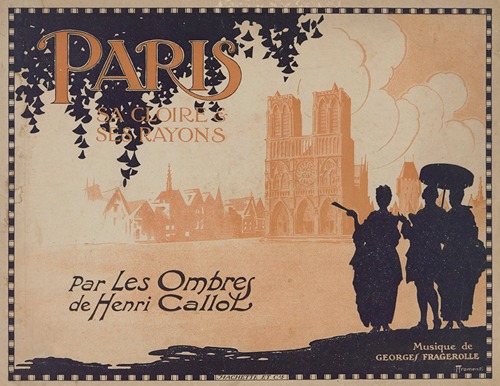 Paris, sa gloire et ses rayons – cover