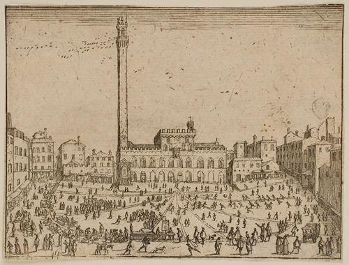 The Small Square of Siena