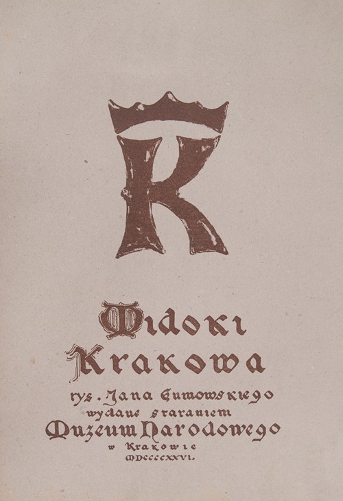 Widoki Krakowa – cover