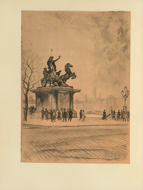 Boadicea, Westminster Bridge