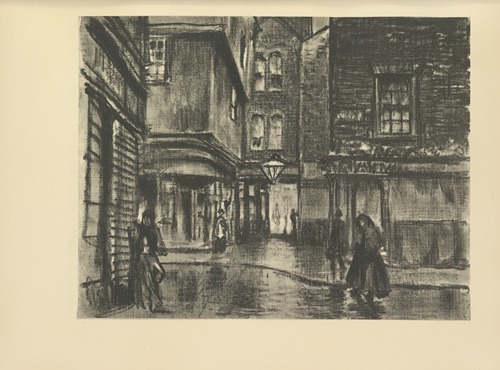 Vanishing London