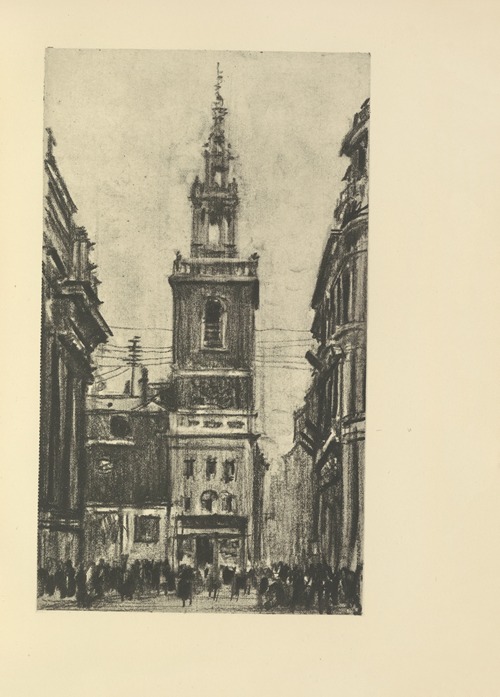 St. Stephen’s, Walbrook