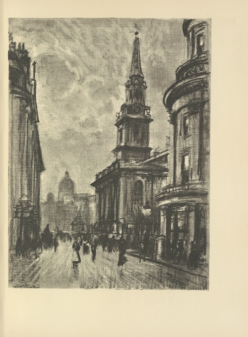 Duncannon Street, from Charing Cross