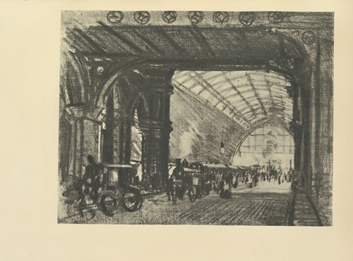 St. Pancras Station