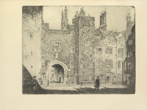 The Great Gate, Lincoln’s Inn