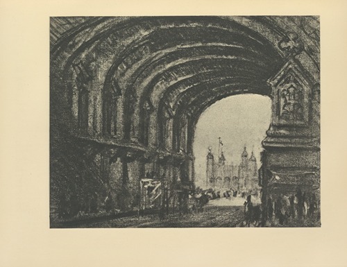 The Tower, from the Tower Bridge
