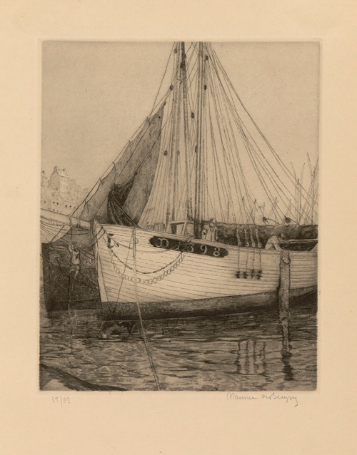 Six marines de Maurice de Becque Pl.3