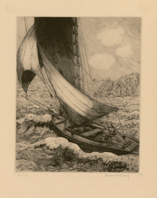 Six marines de Maurice de Becque Pl.5
