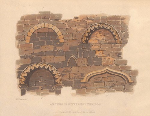 Arches of different periods